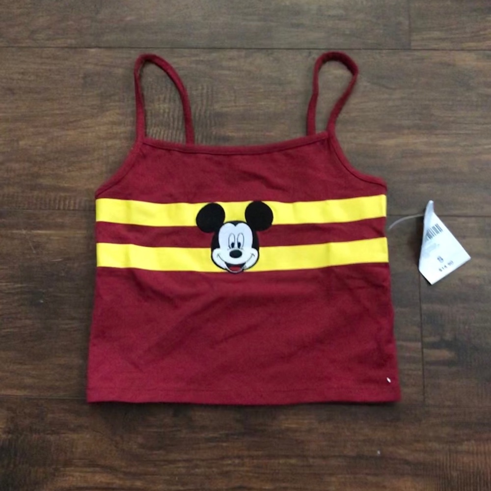 Mickey Mouse Crop Top